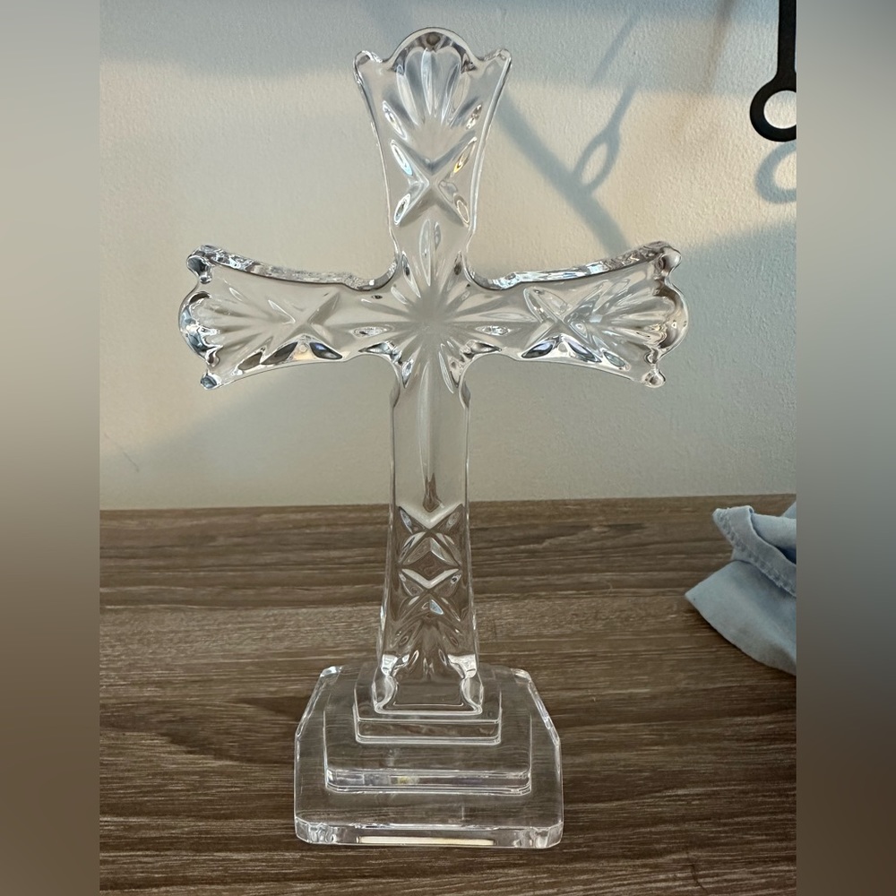 Waterford crystal cross